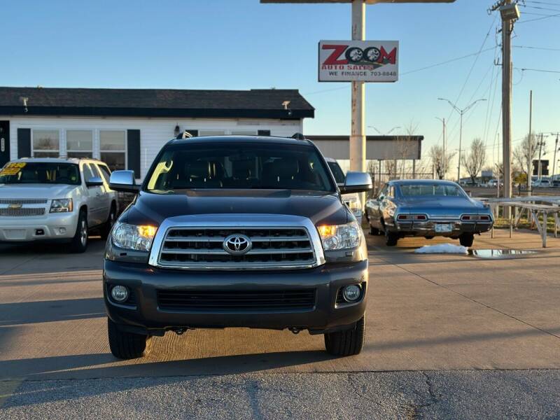 2016 Toyota Sequoia for sale at Zoom Auto Sales in Oklahoma City OK