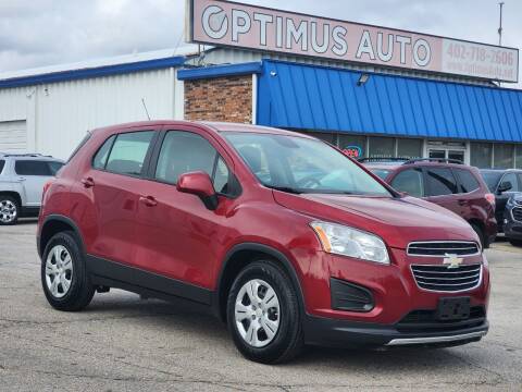 2015 Chevrolet Trax for sale at Optimus Auto in Omaha NE
