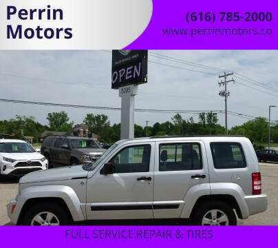 2012 Jeep Liberty for sale at Perrin Motors in Comstock Park MI