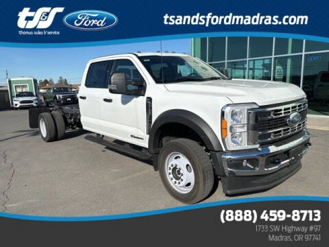 2023 Ford F-550 Super Duty for sale at TS&S Ford in Madras OR