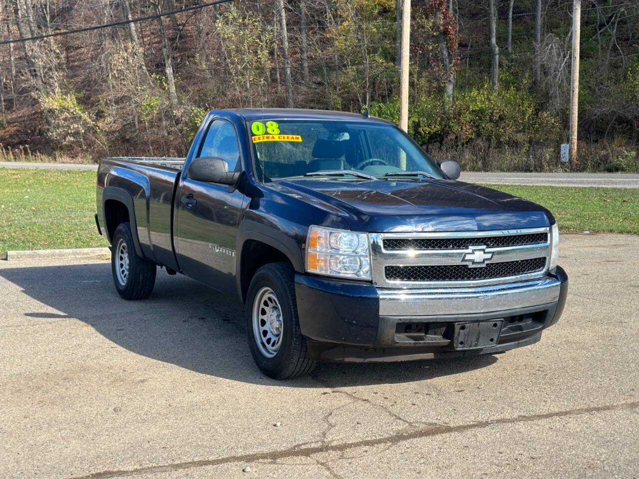 2008 Chevrolet Silverado 1500 for sale at MJ AUTO SALES LLC in Newark, OH