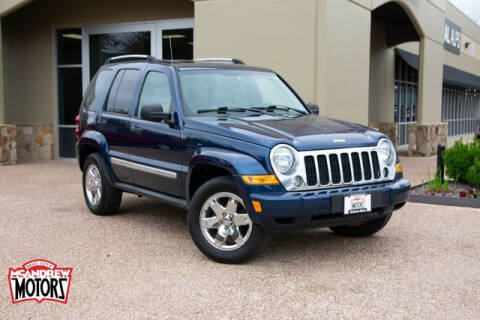 2005 Jeep Liberty for sale at Mcandrew Motors in Arlington TX