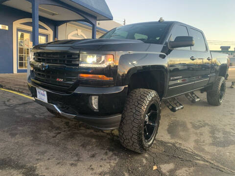 2016 Chevrolet Silverado 1500 for sale at Five Stars Auto Sales in Denver CO