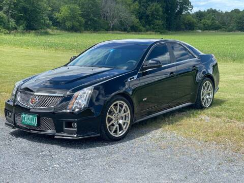 2011 Cadillac CTS-V for sale at Champlain Valley MotorSports in Cornwall VT