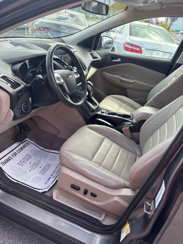 2014 Ford Escape Titanium