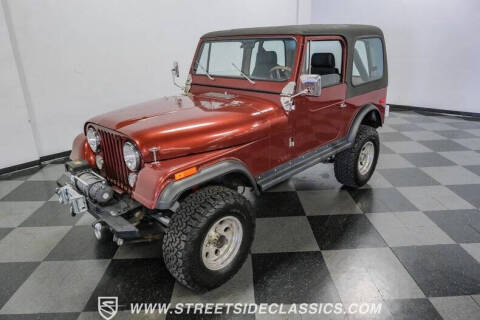 1980 Jeep CJ-7
