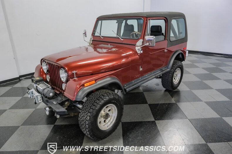 1980 Jeep CJ-7