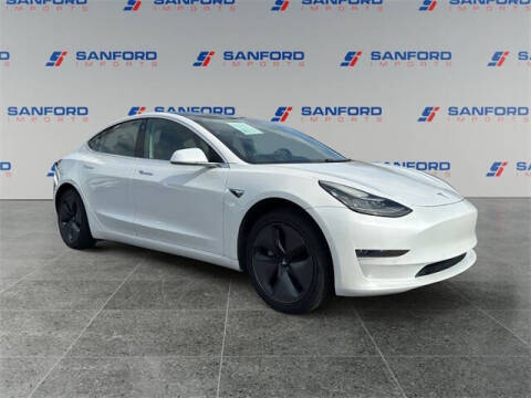 2018 Tesla Model 3 Long Range