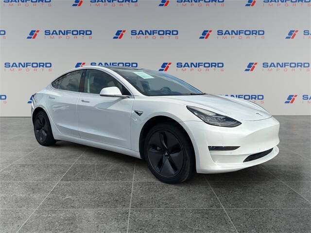 2018 Tesla Model 3 Long Range