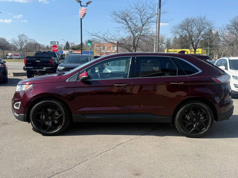 2018 Ford Edge Titanium
