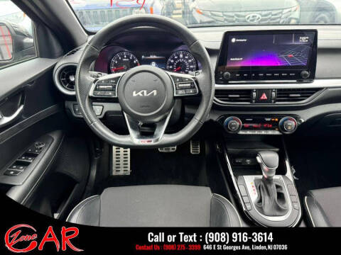 2022 Kia Forte GT Line