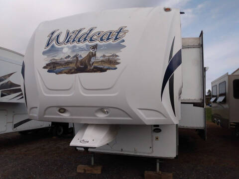 2012 Forest River Wildcat for sale at Ripley & Fletcher Pre-Owned Sales & Service in Farmington ME
