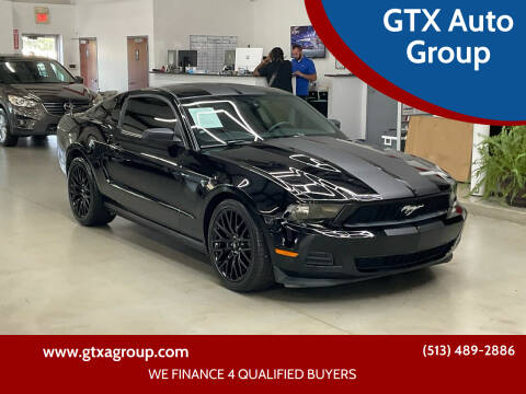 2012 Ford Mustang for sale at GTX Auto Group in West Chester OH