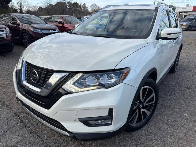 2018 Nissan Rogue SL