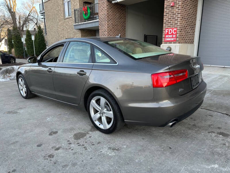 2012 Audi A6 3.0T quattro Premium Plus