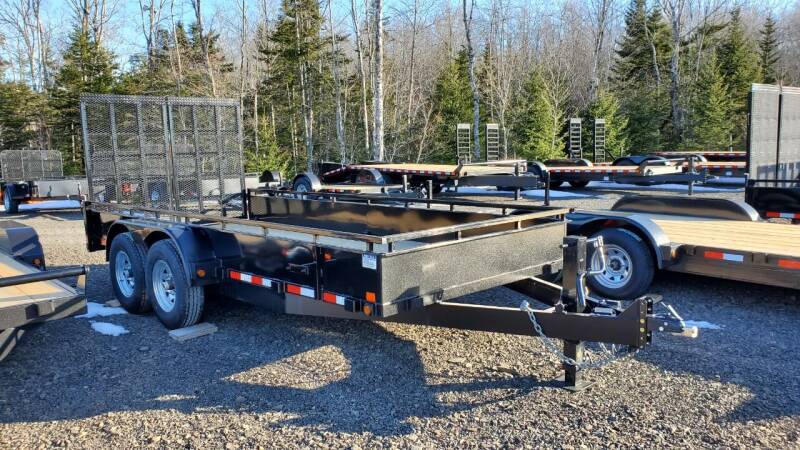 2022 Canada Trailers UT 7x16 14K for sale at Trailer World in Brookfield NS