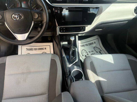 2019 Toyota Corolla LE