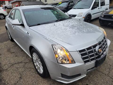 2012 Cadillac CTS for sale at Signature Auto Group in Massillon OH