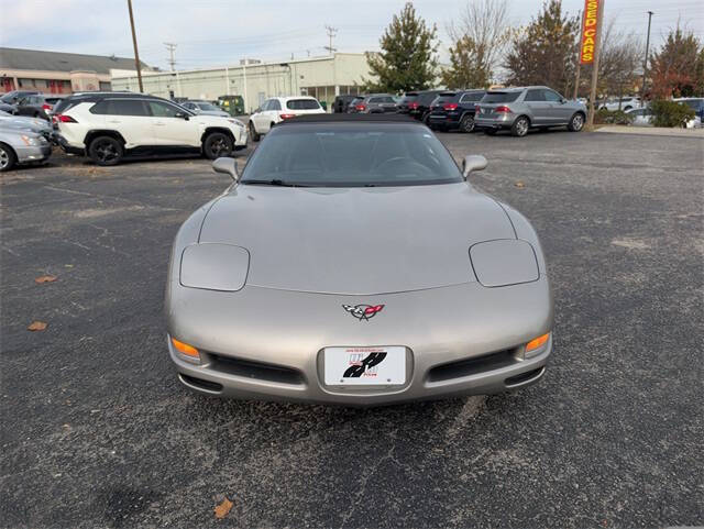 2001 Chevrolet Corvette