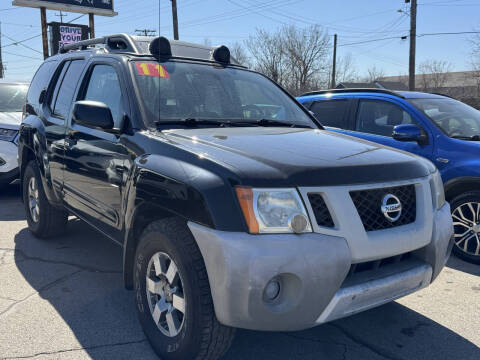 2011 Nissan Xterra for sale at Valley Auto Finance in Girard OH