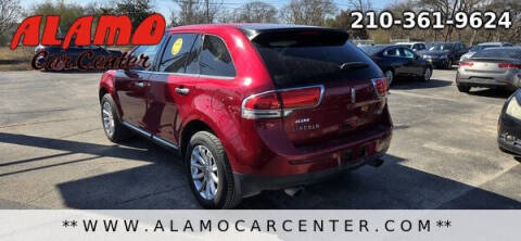 2013 Lincoln MKX