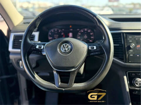 2018 Volkswagen Atlas V6 SEL Premium 4Motion