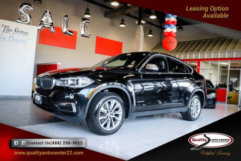 2017 BMW X6 for sale at Quality Auto Center in Springfield NJ