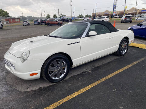 2002 Ford Thunderbird Deluxe