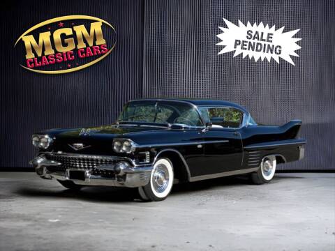 1958 Cadillac Series 62 for sale at MGM CLASSIC CARS in Addison IL