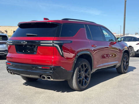 2025 Chevrolet Traverse RS