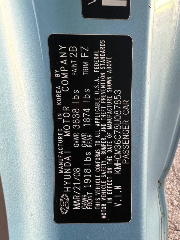 2008 Hyundai Accent GS