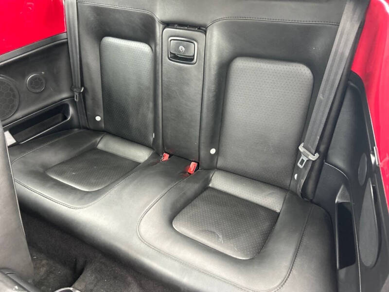 2009 Volkswagen New Beetle Convertible Base PZEV