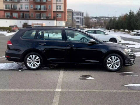 2019 Volkswagen Golf SportWagen 1.8T S 4Motion