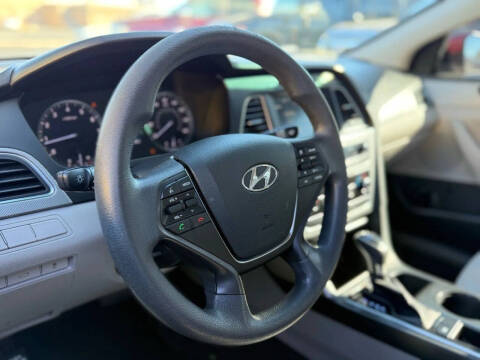 2017 Hyundai Sonata SE