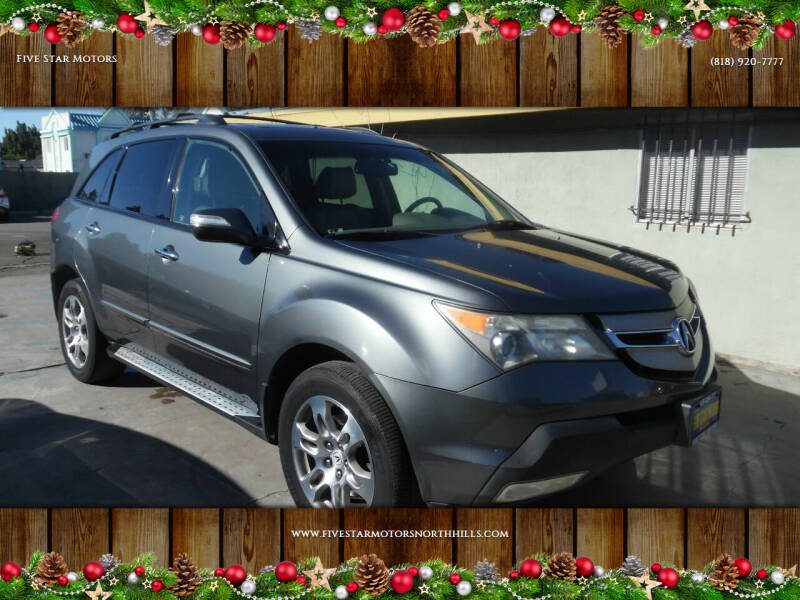 2008 Acura MDX for sale at Five Star Motors in North Hills CA