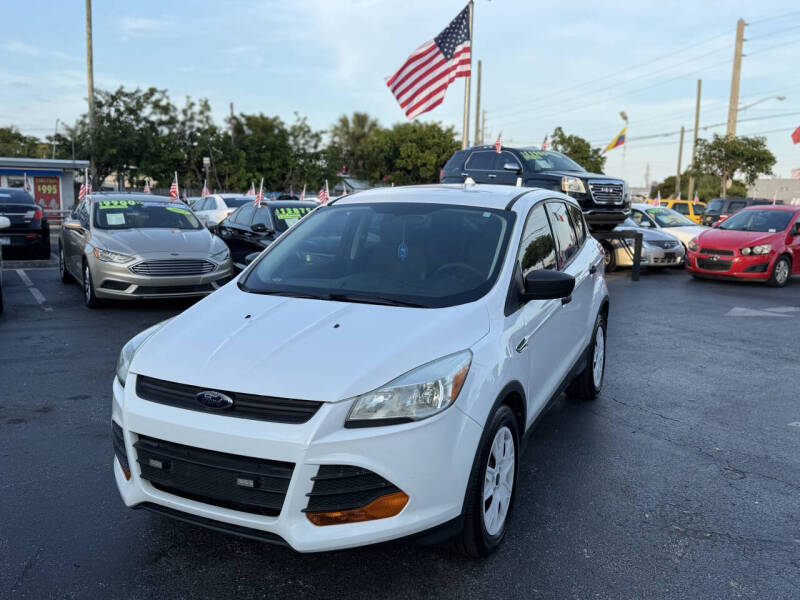 2014 Ford Escape S