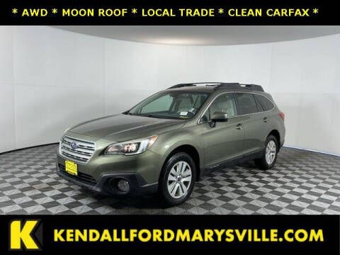 2016 Subaru Outback 2.5i Premium