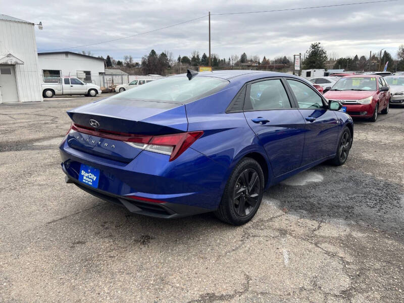 2021 Hyundai Elantra SEL