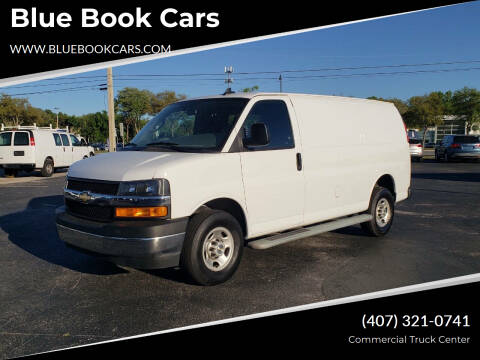 2023 Chevrolet Express for sale at Blue Book Cars - Cargo & Full-size Vans in Sanford FL