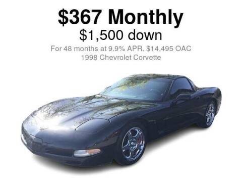 1998 Chevrolet Corvette for sale at Rapid Rides Auto Sales in Old Hickory TN