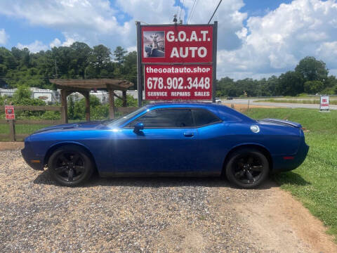2012 Dodge Challenger