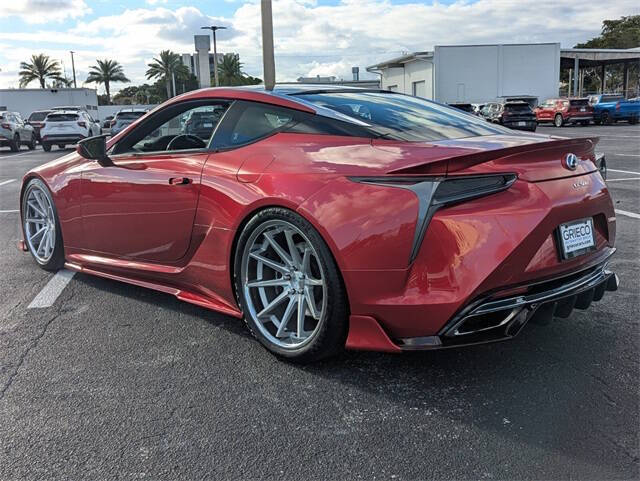 2018 Lexus LC 500