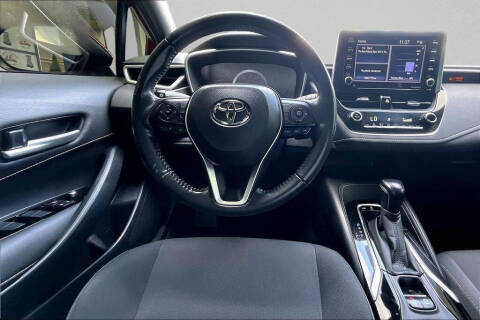 2021 Toyota Corolla Hatchback SE