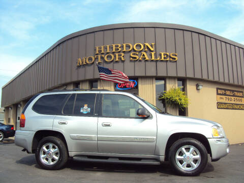 2004 GMC Envoy for sale at Hibdon Motor Sales in Clinton Township MI