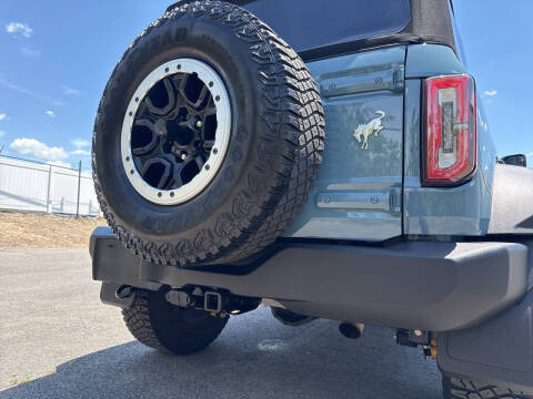 2023 Ford Bronco Big Bend Advanced