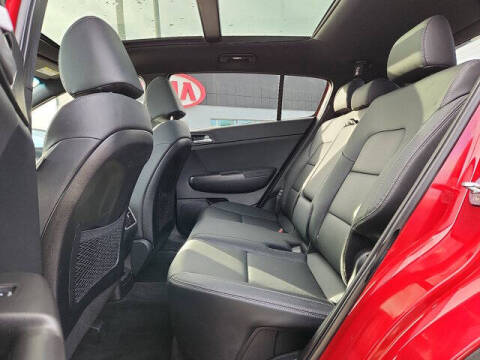 2022 Kia Sportage Nightfall
