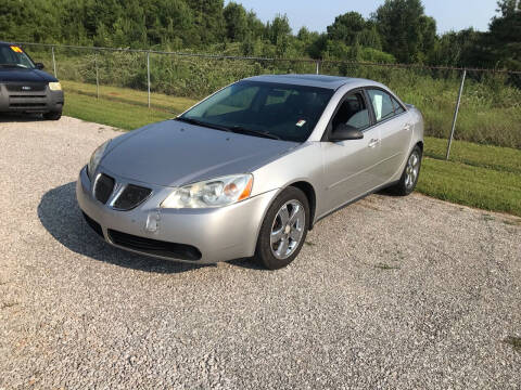 2006 Pontiac G6 for sale at B AND S AUTO SALES in Meridianville AL