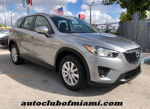 2014 Mazda CX-5 for sale at AUTO CLUB OF MIAMI, INC in Miami FL