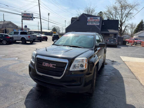 2017 GMC Terrain SLE-1