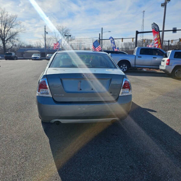 2006 Ford Fusion V6 SE